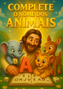Complete o Nome dos Animais