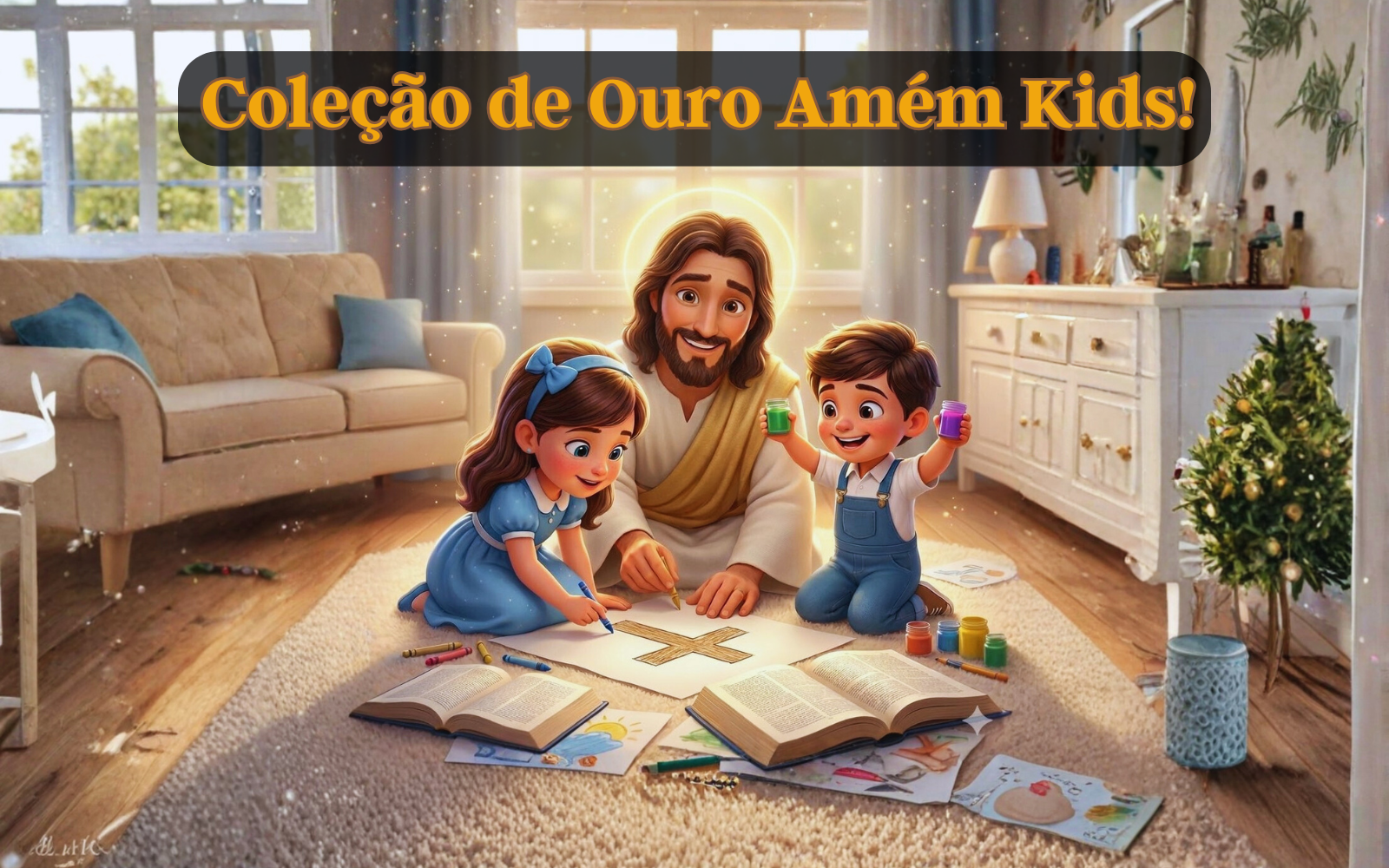 Coleção Ouro Amém Kids